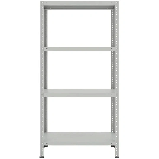 Стеллаж металлический Ульт_Everest Lite-30-30/75/150-4 (RAL 7035)