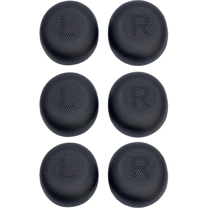 Амбушюры Jabra 14101-77 Ear Cushions for Evolve2 40/65,6pcs,Black(3пары/уп)