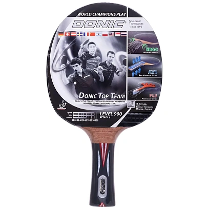 Ракетка н/т Donic Top Team 900,УТ-00015337