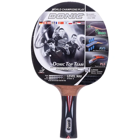 Ракетка н/т Donic Top Team 900,УТ-00015337