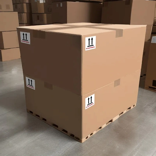 Этикетки самоклеящиеся  Не кантовать105х99 6шт на А4,20л/уп