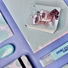 Блокнот SMART JOURNAL А7,250л,10 вид,отрыв.блок,без линовки,микс 3 3-558/03