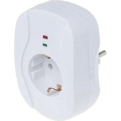 Сетевой фильтр Buro 100SH-W (1 розетка) белый (коробка)