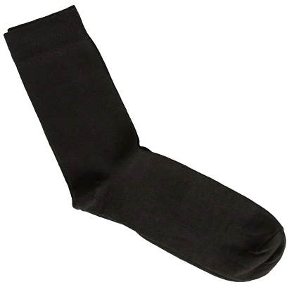 Носки мужские эконом черные разм. 27 (50пар/уп)