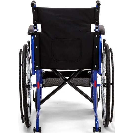 Кресло-каталка, пневмо колеса, до 120кг, ш.с.46см, Armed H035, 1955804