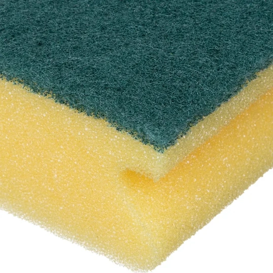 Губки абразивная Vileda средней жесткости, 7,10шт. 101404