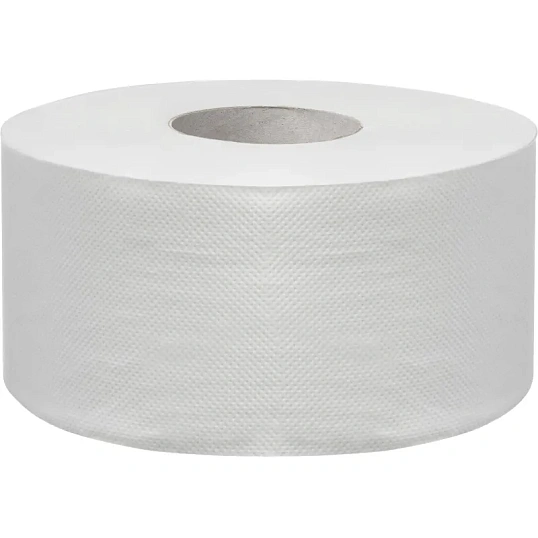 Бумага туалетная д/дисп Luscan Professional 2сл бел цел 200м 12рул/уп