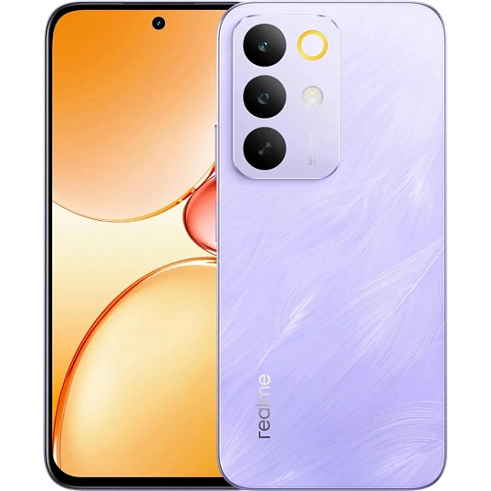 Смартфон Realme C85 RMX5566 256Gb 8Gb фиолетовый