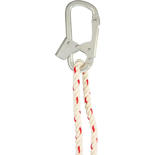 Строп канат регулируемый с амортизатором аВрег+Кс,К