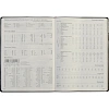 Еженедельник недатированный синий,A4,222х302мм,128 стр.,Br.V.PROFY 3-098/01