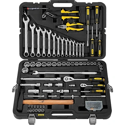 Набор инструмента универсальный BERGER 102 предмета BG102-1214