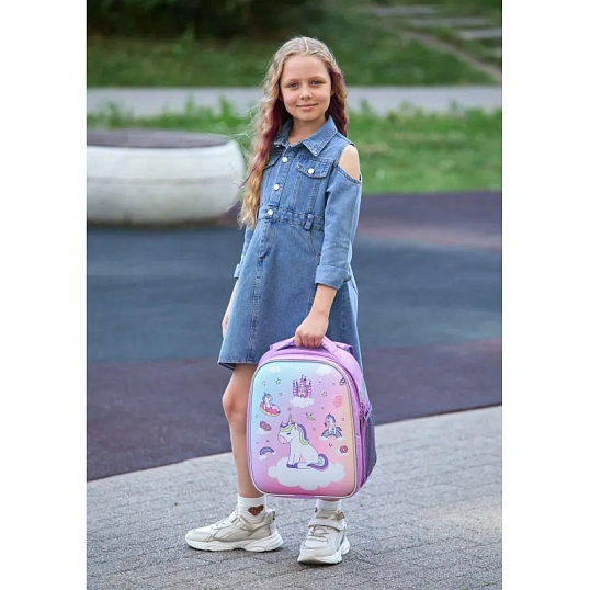 Ранец Комус Класс Light Uniland, 2 отд., 700гр