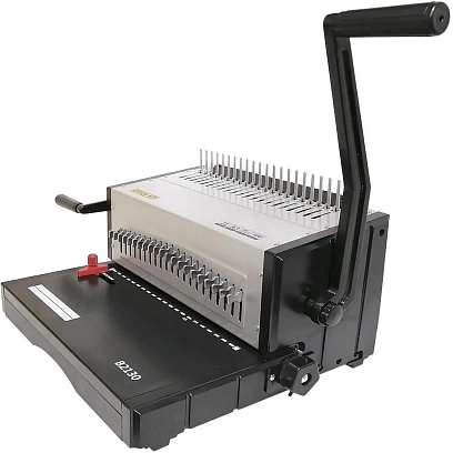 Брошюровщик Office Kit B2130 А4, 30л./500л., пл.пружина