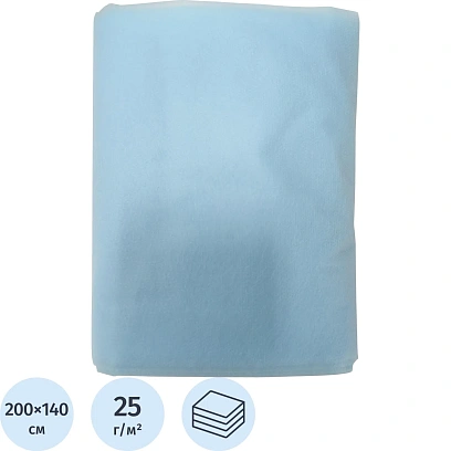 Простыня стерил. 200x140 сммс пл.25 Инмедиз