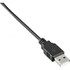 Кабель USB 2.0 AM/BM, 1.8м, чер (OAVDC001)