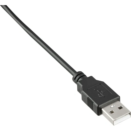 Кабель USB 2.0 AM/BM, 1.8м, чер (OAVDC001)