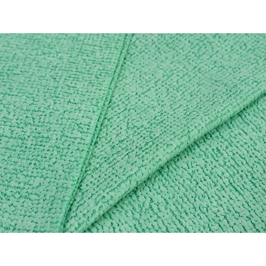 Салфетки хозяйственные ПВА микро 38x35 зеленые 5 шт. 143593