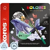 Карандаши цветные Kores Kolores 3-гран 3мм 24 цв/наб в металл.коробке 93325