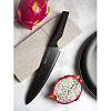 Нож Шеф Santoku 20  см. рукоять Soft Touch, Mielaje