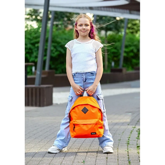 Рюкзак Attache Neon  универсальный оранжевый, размер 300x140x390