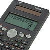 Калькулятор научный Deli ED300SR-2,10+2р,300ф,2ст,172,6х82,7,дв пит,т.сер