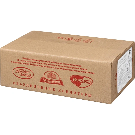 Печенье Любимое с ванильным вкусом, 4кг/уп