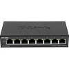 Коммутатор D-Link DGS-1100-08V2/A1A L2 8 портов 10/100/1000Base-T настр