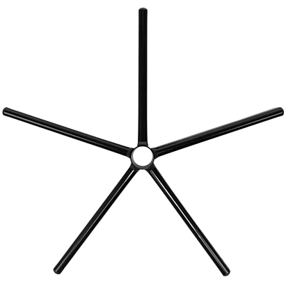 Крестовина для кресла VB_D 680мм металл черный, сборная CROSS/DOMINUS