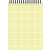 Блокнот 60л,кл,А5,Yellow Pad,спираль,тон.блок 70г/м