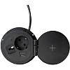 Платформа POWER GROMMET G5101E-2AC1N1Q(1сил.р./USB/Type-C/каб-к/б.заряд)чер