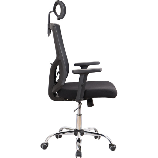 Кресло BN_SH_EChair-650 TC сетка/ткань черный