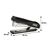 Степлер Attache PSBK1020 (№10) до 20 лист., пластик/металл, чёрный