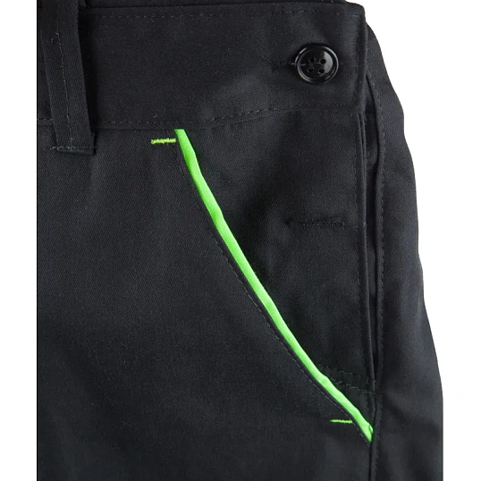 Полукомбинезон муж л27-ПК т.сер/черн 44-46/170-176