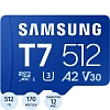 Карта памяти Samsung T7 microSDXC 512 ГБ [MB-MB512T/WW] 2026