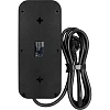 Сетевой фильтр Powercom SP-08 USB03AB 1,8 m (8 розеток) черный