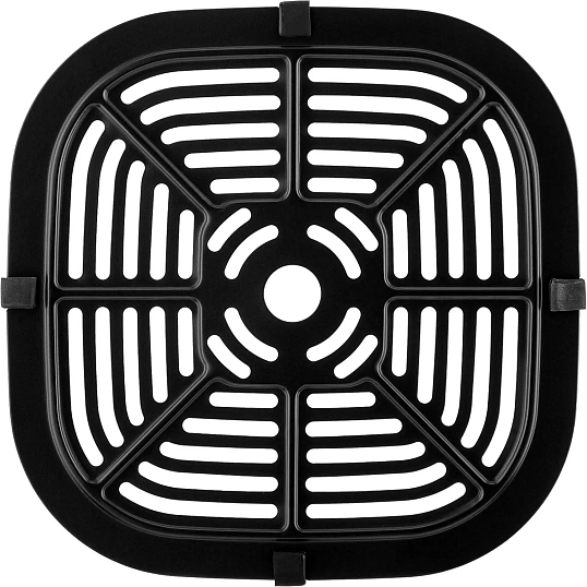 Аэрогриль BRAYER 2036BR-WH,1500Вт,5л,t.200С,съем.реш,тайм,LCD-дисп,7 прогр