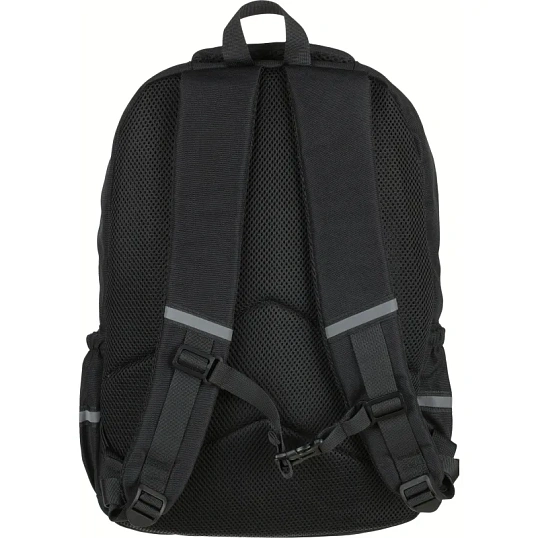 Рюкзак школьный Castle черный 45,5x31x14 см