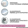 Доска магнитно-маркерная 90х120Attache Economy лак,рама алл с защ от вл