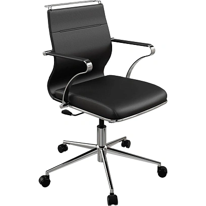 Кресло МТ_Sit Well M4-192K - Extra /Ach46/Wm12/K15cL(M09.B23.G18.W01)/Черн