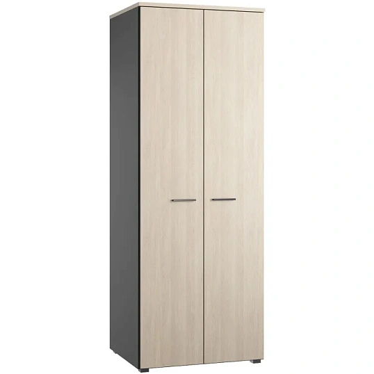 Гардероб К-Loft 241H002 выс.2106 дуб скандин./графит