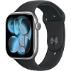 Смарт-часы Apple Watch Series 11 GPS 46mm M/L (Космический серый)[MEV44X/A