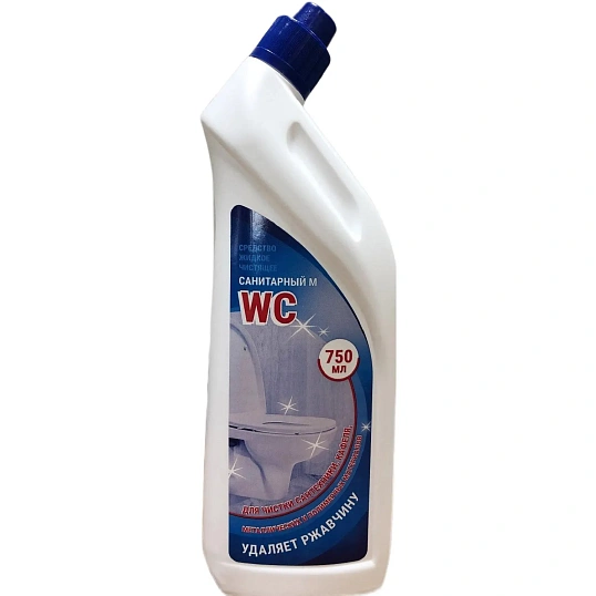 Средство для сантехники Санитарный М щав и лимон.кисл.,аналог Санокс 750мл