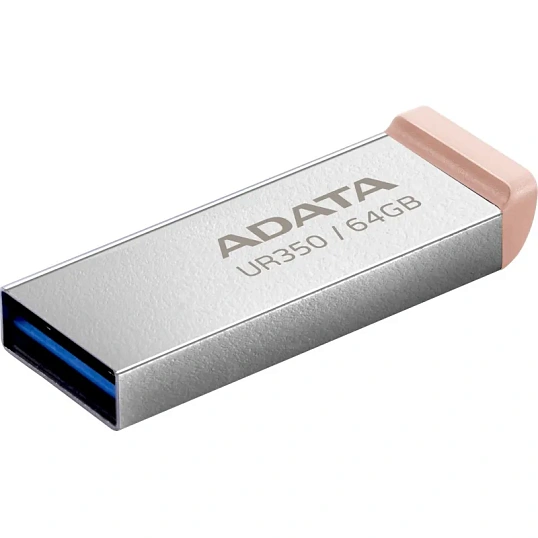 Флеш-память ADATA USB3.2 64G BROWN UR350-64G-RSR/BG