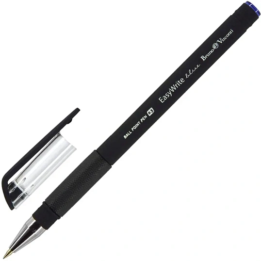 Ручка шариковая неавтомат. EasyWrite Blue, 0,5мм,син,манж, 20-0051