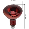 Лампа инфракрасная ЭРА ИКЗК 220-250 R127 для обогрева животных 250 Вт Е27