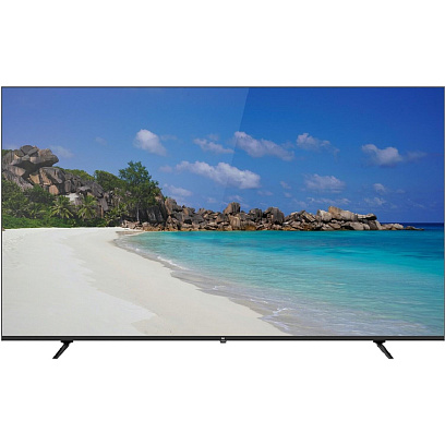 Телевизор BQ 86FSU02B Black, QLED, UHD, smart (webOS)