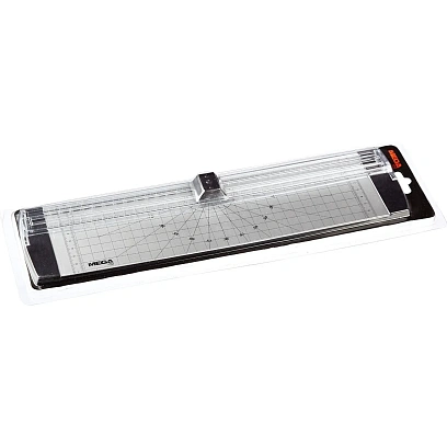 Резак для бумаги ОТ400, А4, 305мм, 5л , роликовый