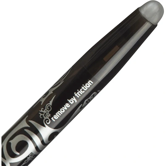 Ручка гелевая PILOT BL-FR7 Frixion резин.манжет черный 0,35мм Япония