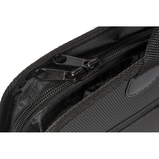 Папка-портфель на 5 отдел.черный, Комус