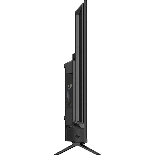 Телевизор Digma DM-LED43SBB36, FHD, смарт (Салют ТВ)